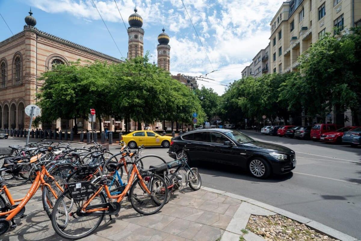 Super Central New Apartment With Air Conditioning Budapeste Exterior foto
