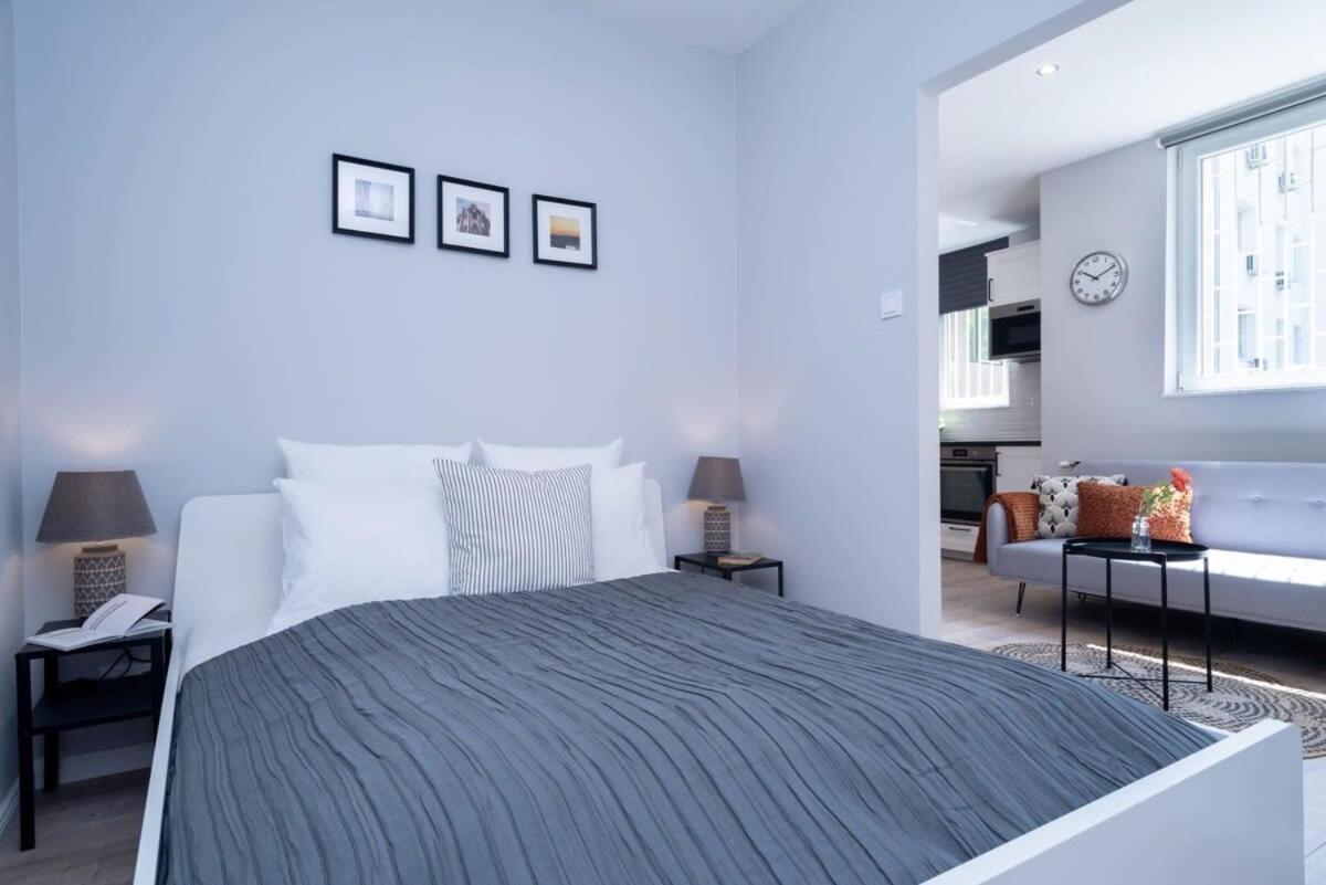 Super Central New Apartment With Air Conditioning Budapeste Exterior foto