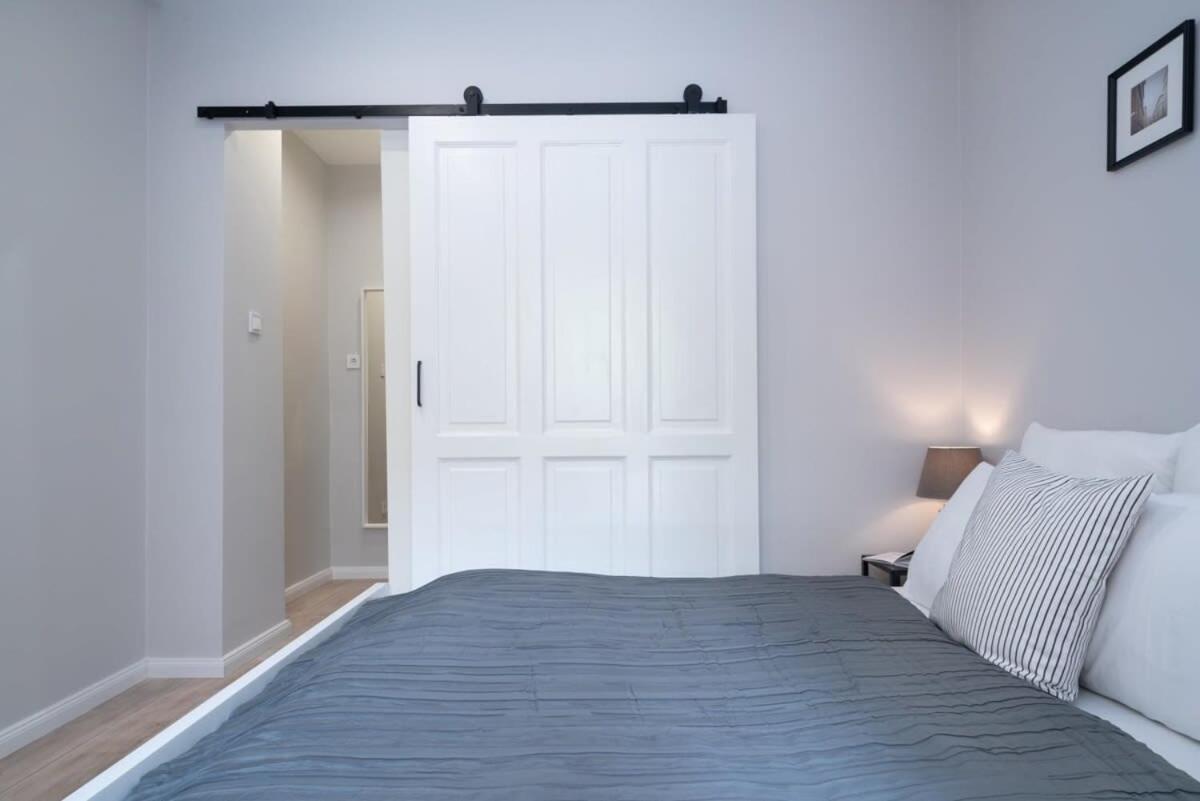 Super Central New Apartment With Air Conditioning Budapeste Exterior foto