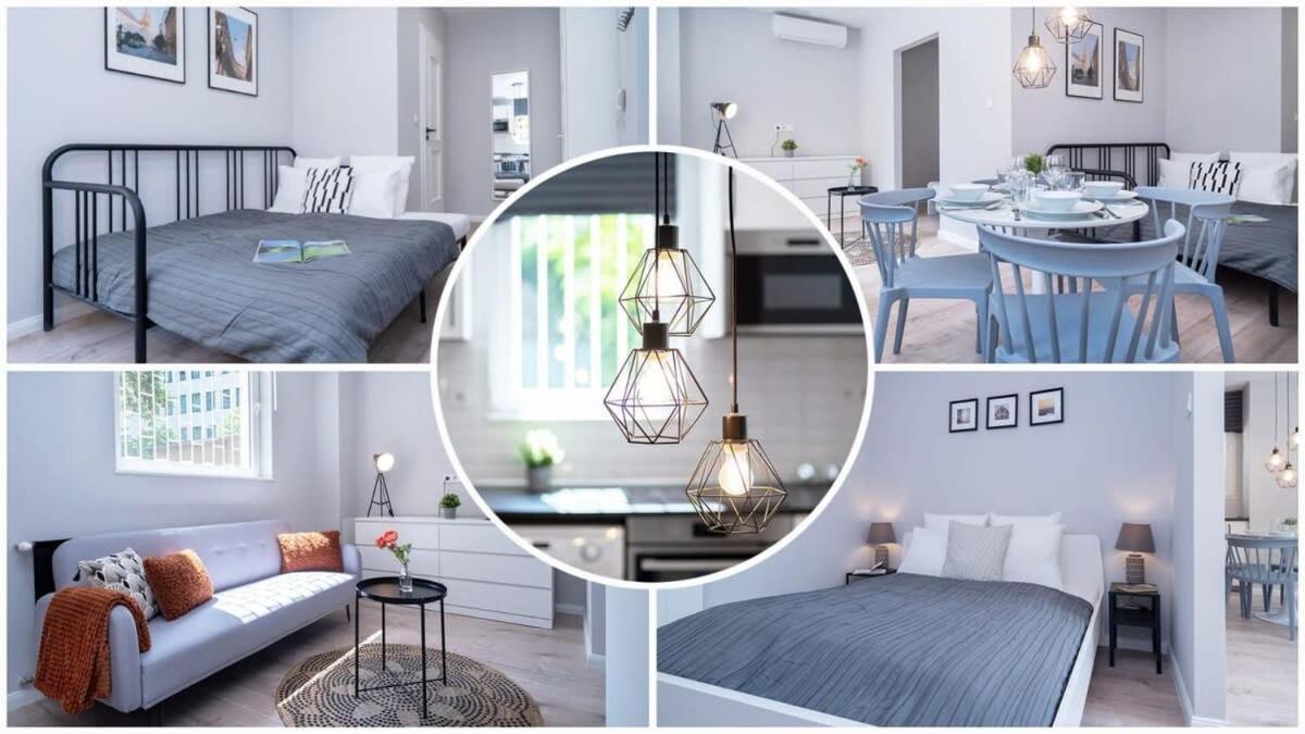 Super Central New Apartment With Air Conditioning Budapeste Exterior foto